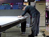 (20) 入念に全箇所でチェックです (20) 入念に全箇所でチェックです