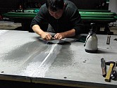 (29) これを石板のつなぎ目3箇所に (29) これを石板のつなぎ目3箇所に