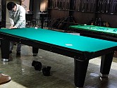 (36) ビリヤード台らしくなってきました (36) ビリヤード台らしくなってきました