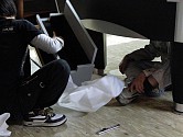 (51) 球が集まる部分の取り付けです (51) 球が集まる部分の取り付けです