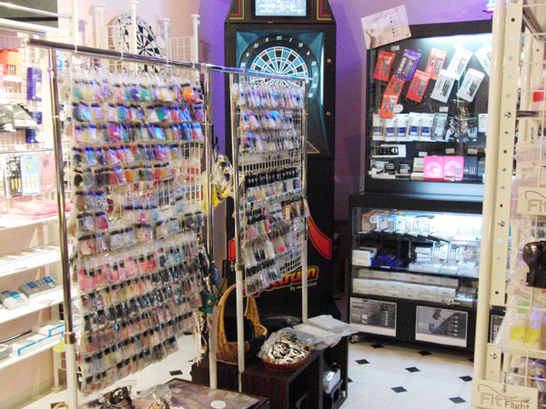 ダーツショップ バレット リボルバー野々市店
