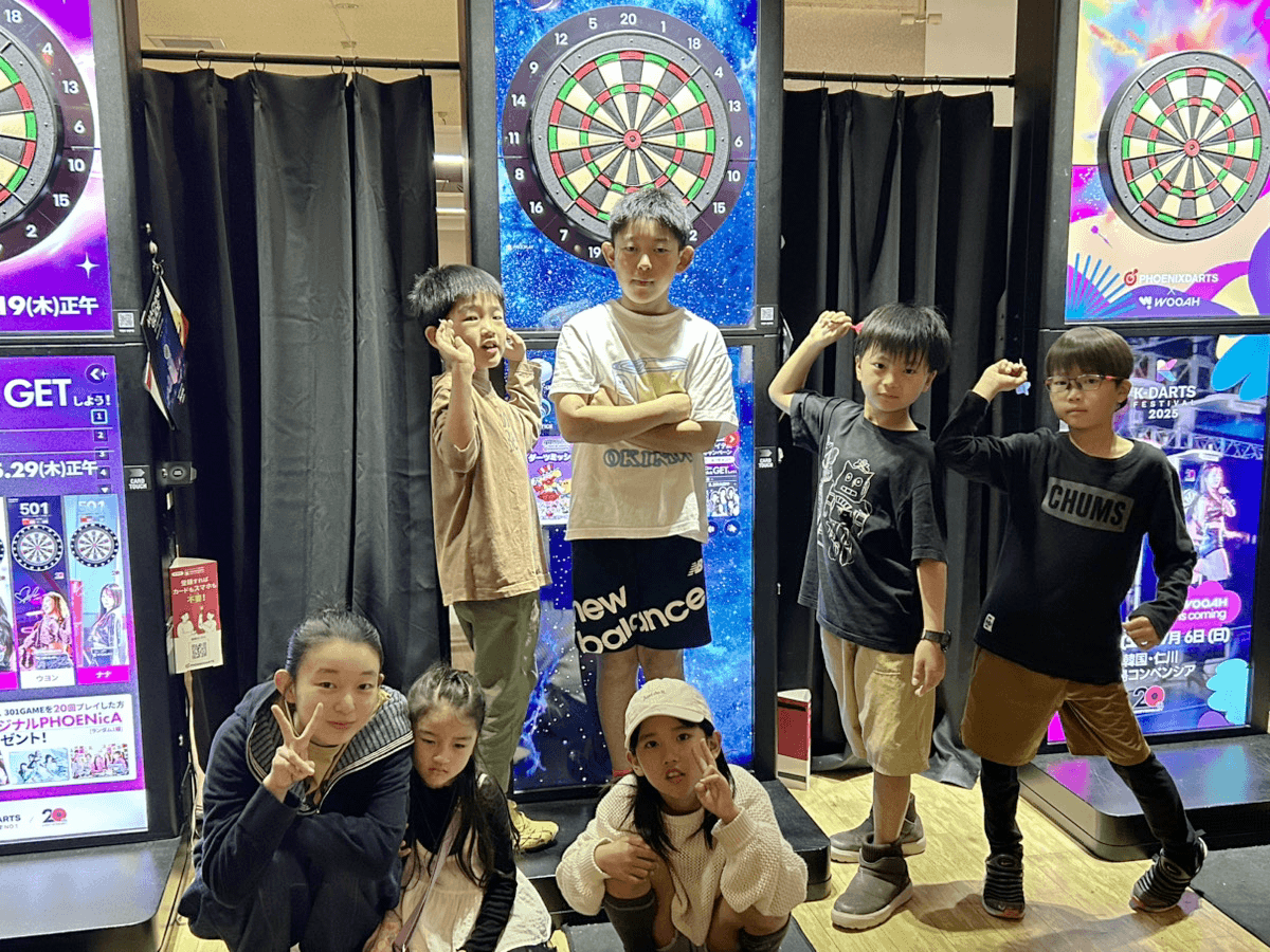 子供たちが遊んでいる様子1