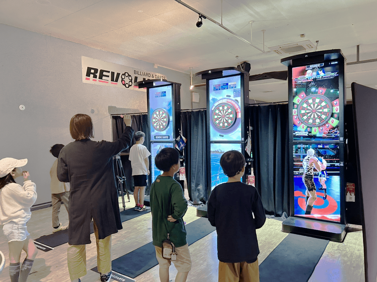 子供たちが遊んでいる様子2